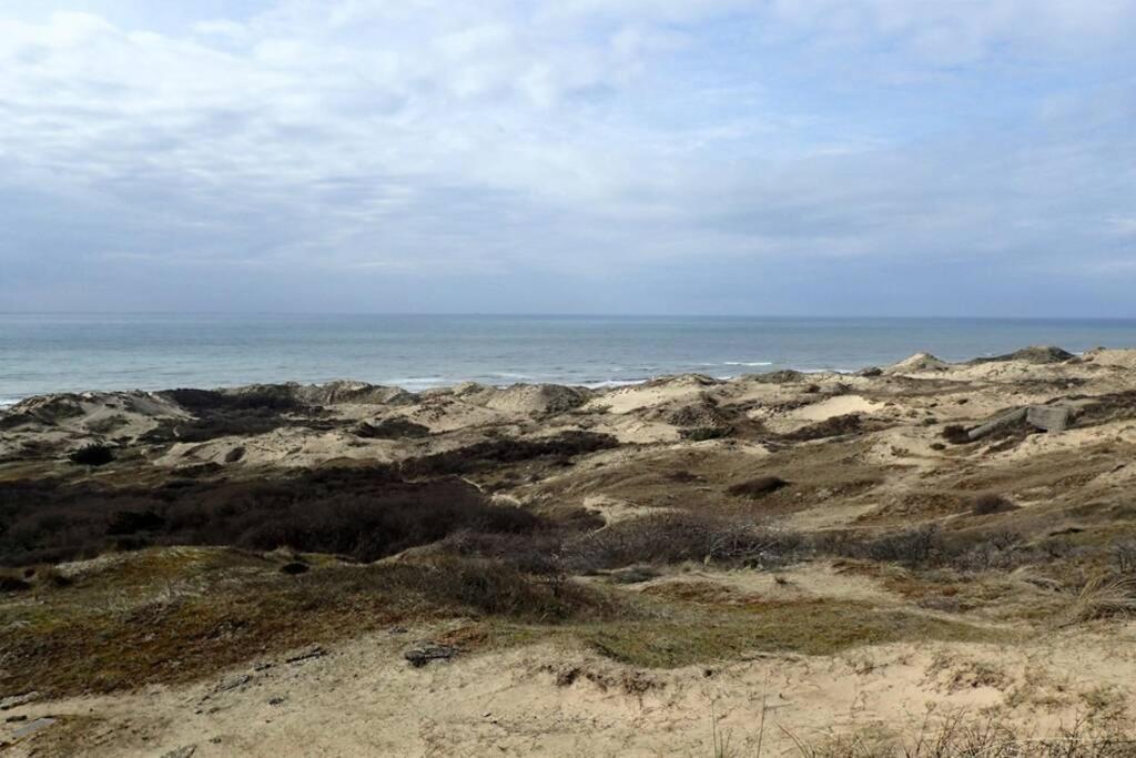 Gite « Les Oyats » A 400 M De La Plage Équihen-Plage Eksteriør bilde