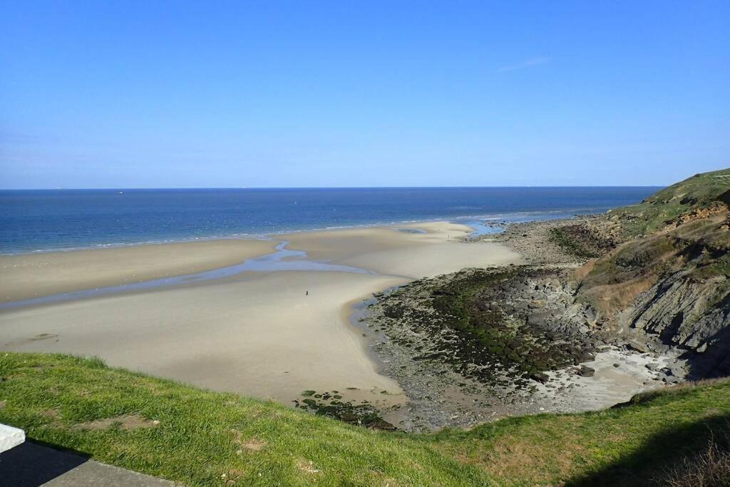 Gite « Les Oyats » A 400 M De La Plage Équihen-Plage Eksteriør bilde