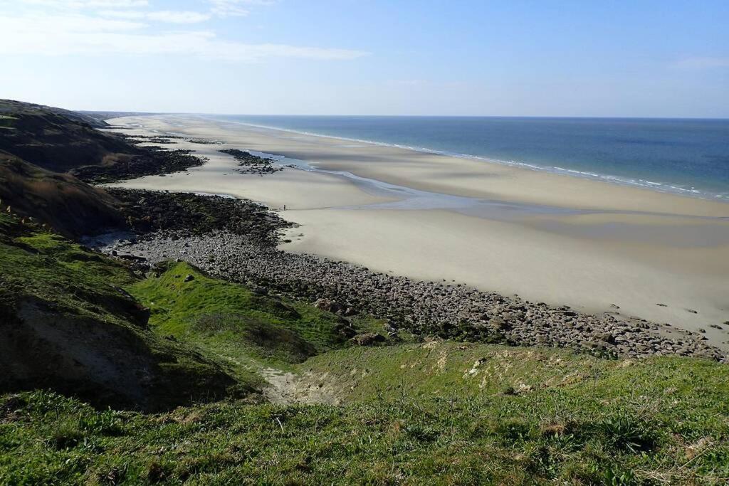 Gite « Les Oyats » A 400 M De La Plage Équihen-Plage Eksteriør bilde