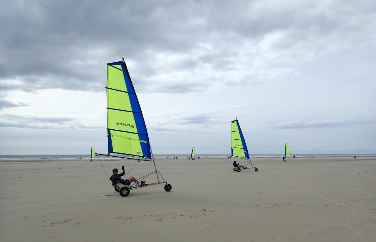 Gite « Les Oyats » A 400 M De La Plage Équihen-Plage Eksteriør bilde