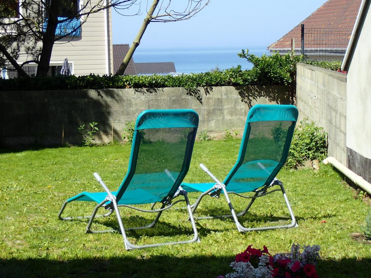 Gite « Les Oyats » A 400 M De La Plage Équihen-Plage Eksteriør bilde
